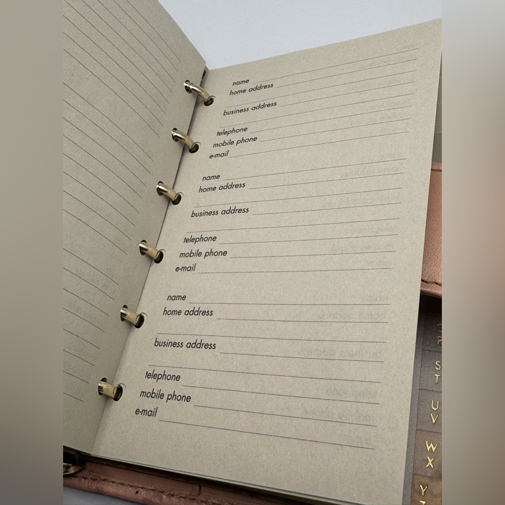 EUC GUCCI Vintage 2008 Pink Leather Guccisima Agenda/Planner - Picture 9 of 14